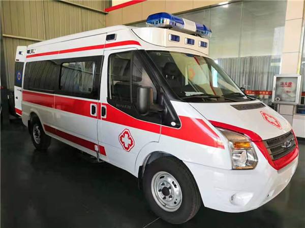 秦皇岛福特V362救护车