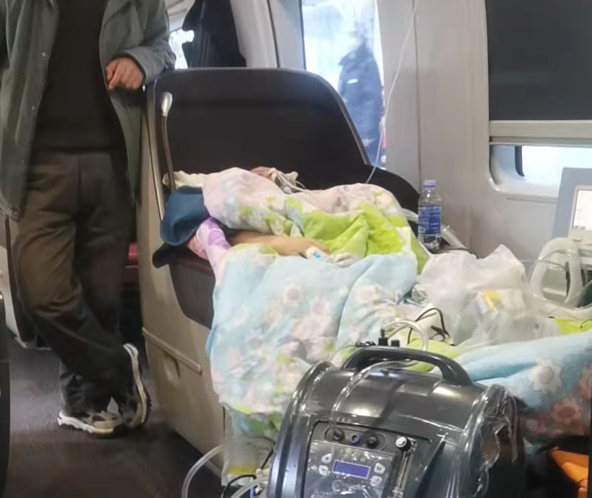 秦皇岛高铁转运